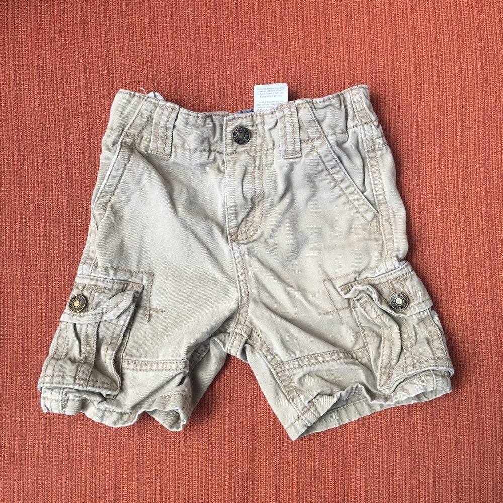 Baby Route 66 Khakis Shorts